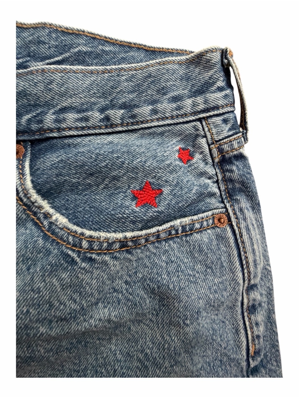 Old Navy × Disney Minnie Mouse
High Rise Denim Shorts Medium Wash S